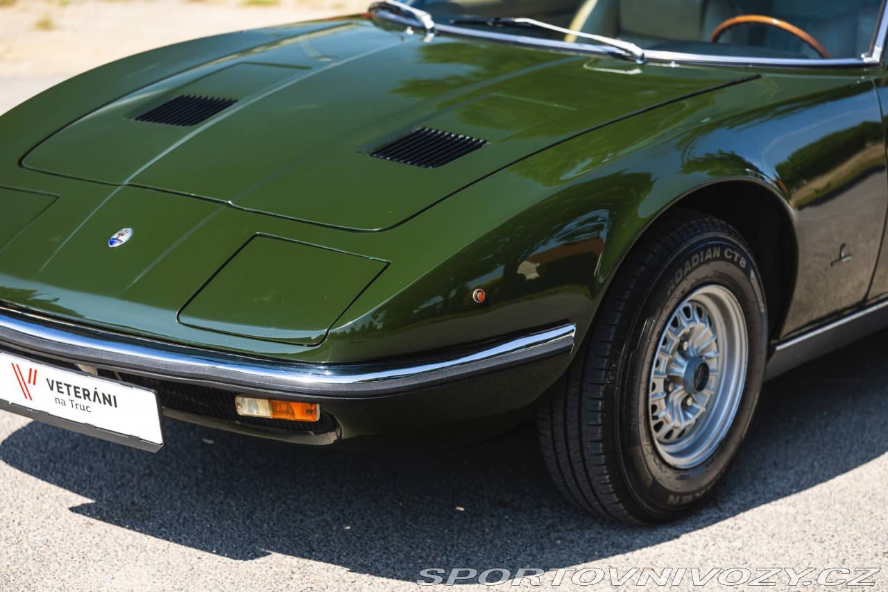 1969 Maserati OSTATNÍ - 8