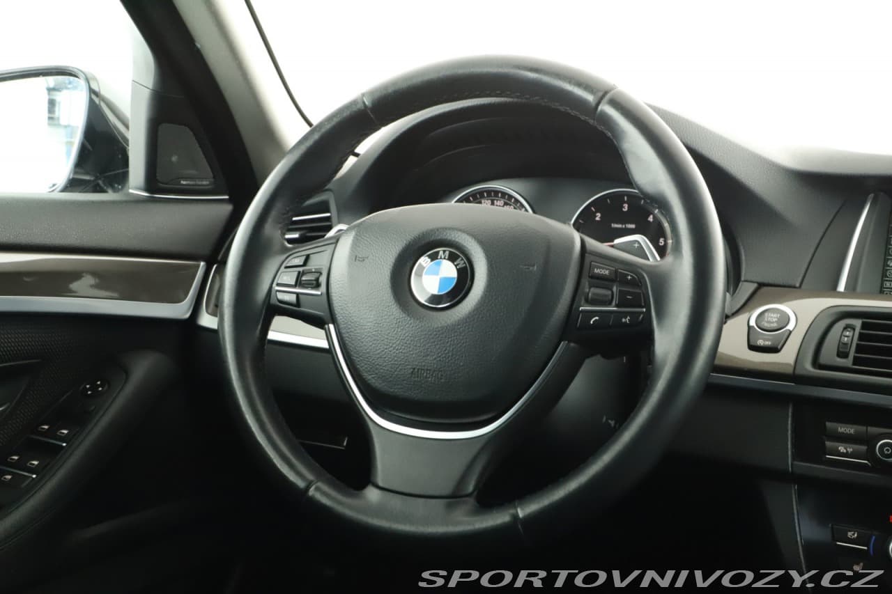 2014 BMW 5-SERIES - 8