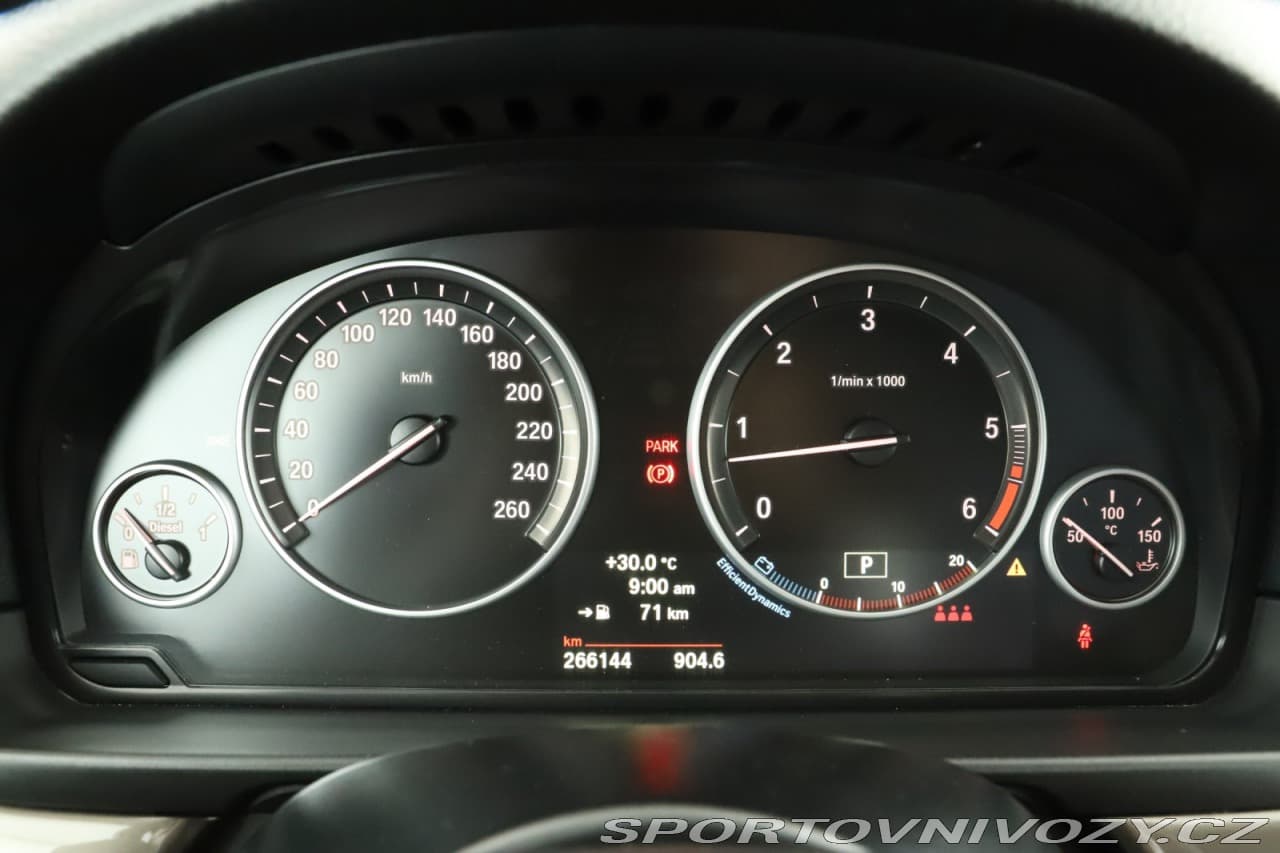 2014 BMW 5-SERIES - 9