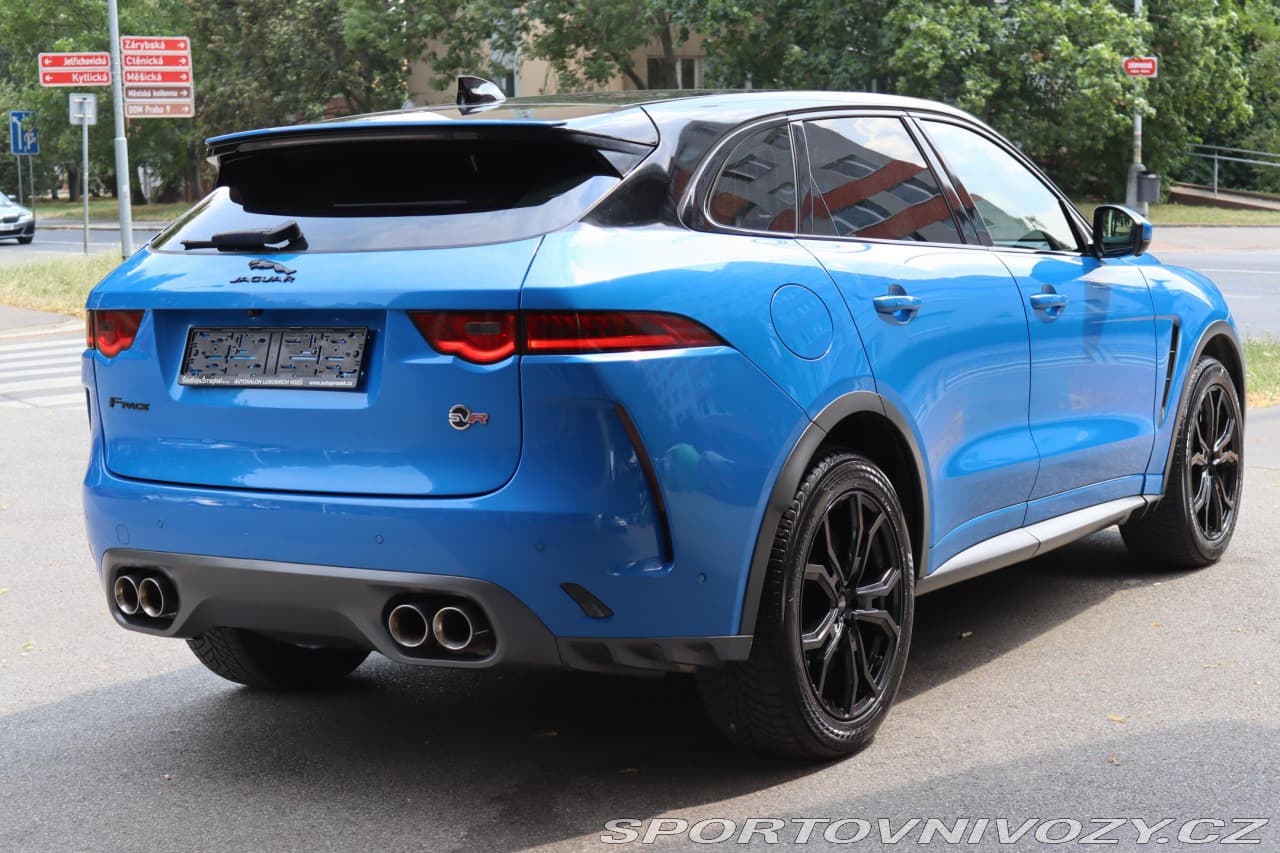 2018 Jaguar F-PACE - 11
