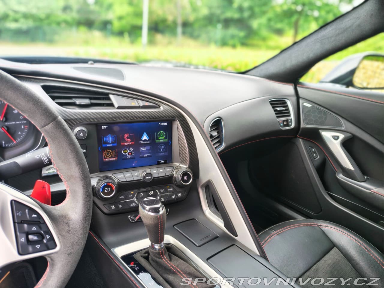 2018 Chevrolet CORVETTE - 12
