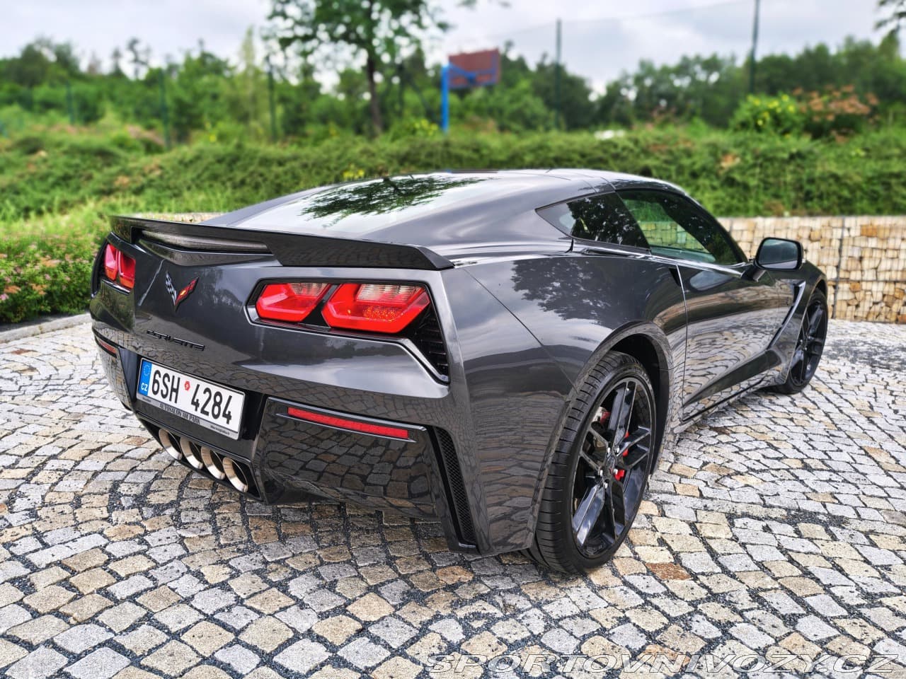2018 Chevrolet CORVETTE - 2