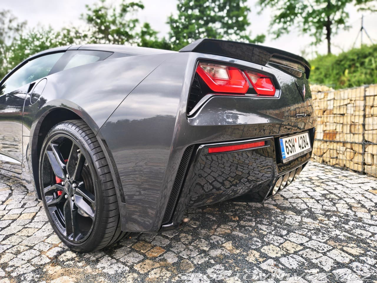 2018 Chevrolet CORVETTE - 5