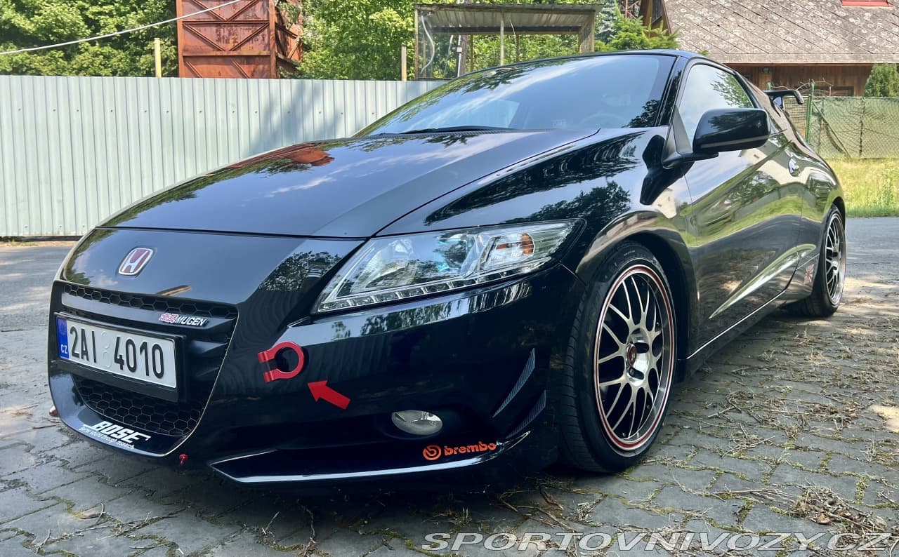 2011 Honda CR-Z - 10