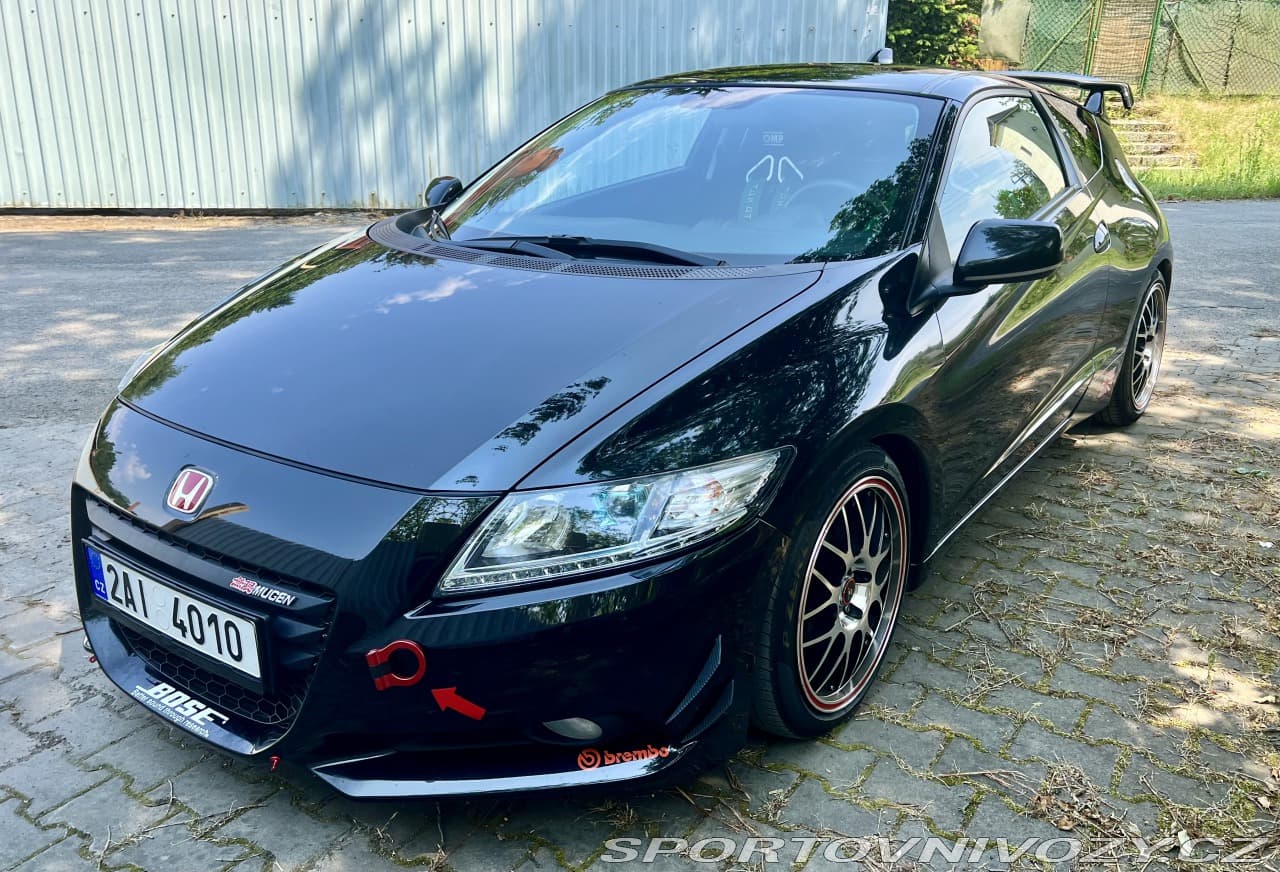 2011 Honda CR-Z - 11
