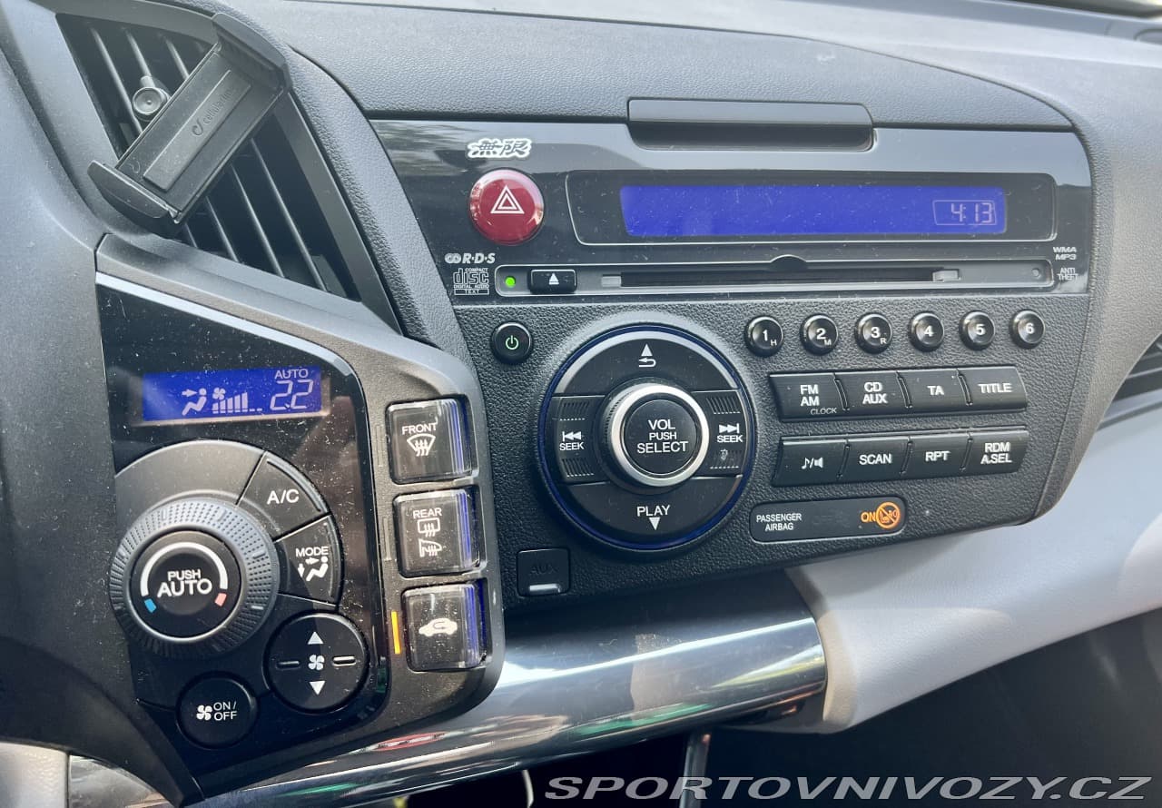 2011 Honda CR-Z - 18