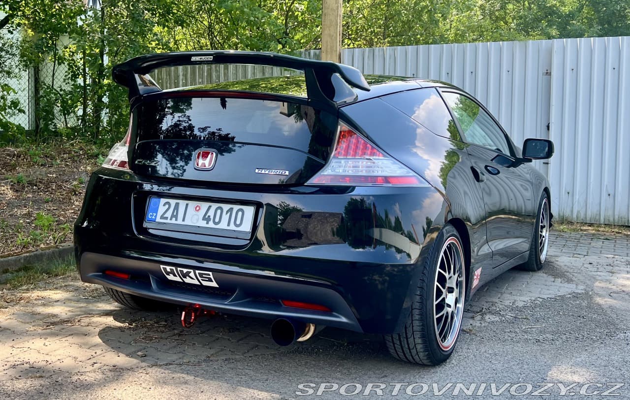 2011 Honda CR-Z - 4