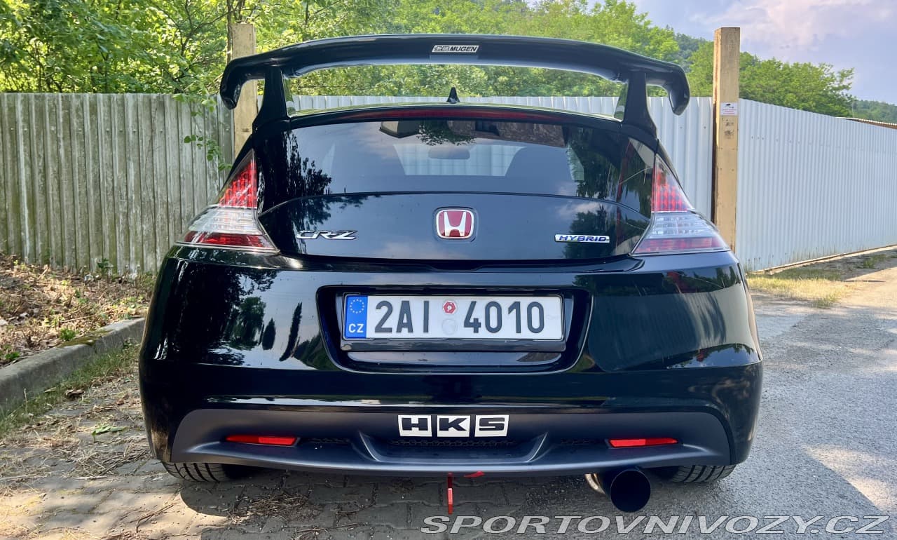 2011 Honda CR-Z - 6