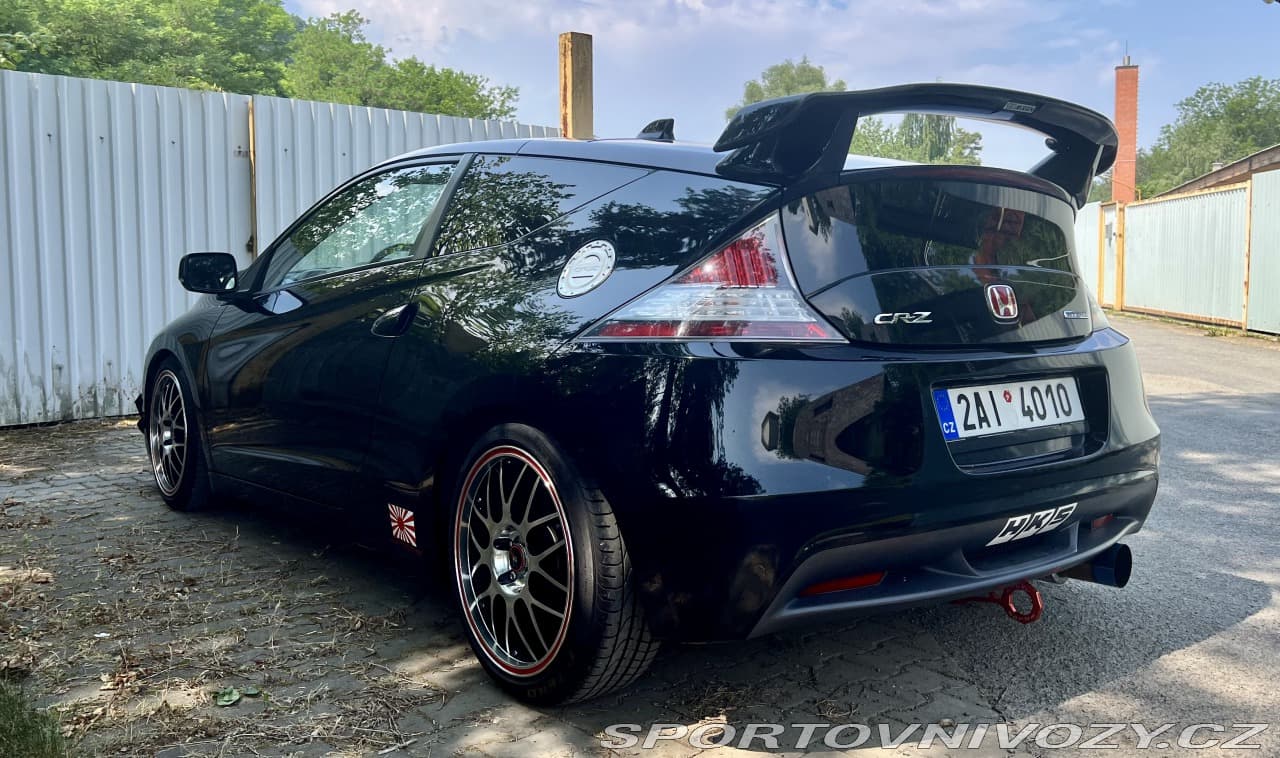 2011 Honda CR-Z - 7