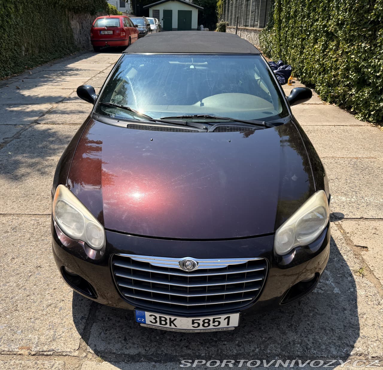 2003 Chrysler SEBRING - 2
