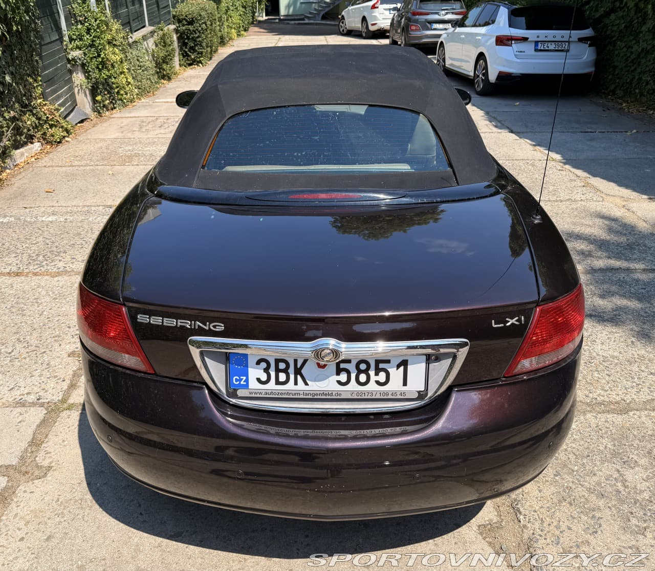 2003 Chrysler SEBRING - 6