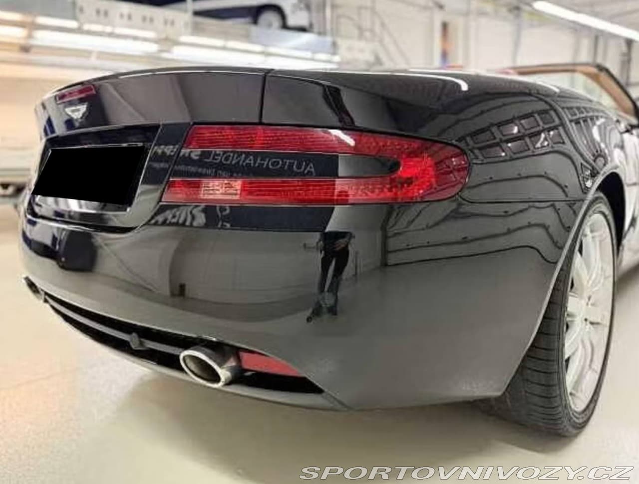 2006 Aston Martin DB9 - 12