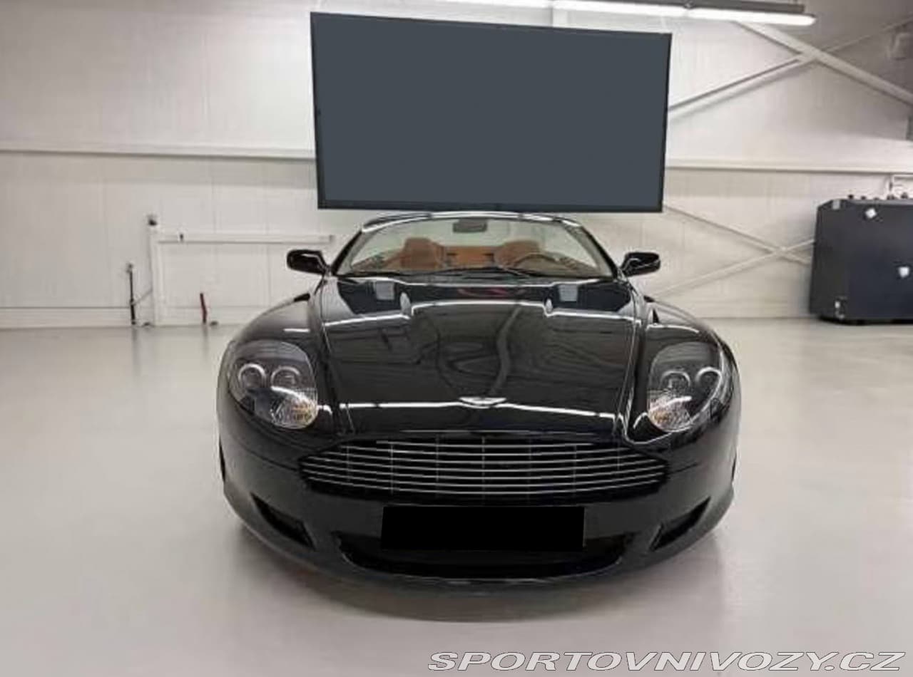 2006 Aston Martin DB9 - 5
