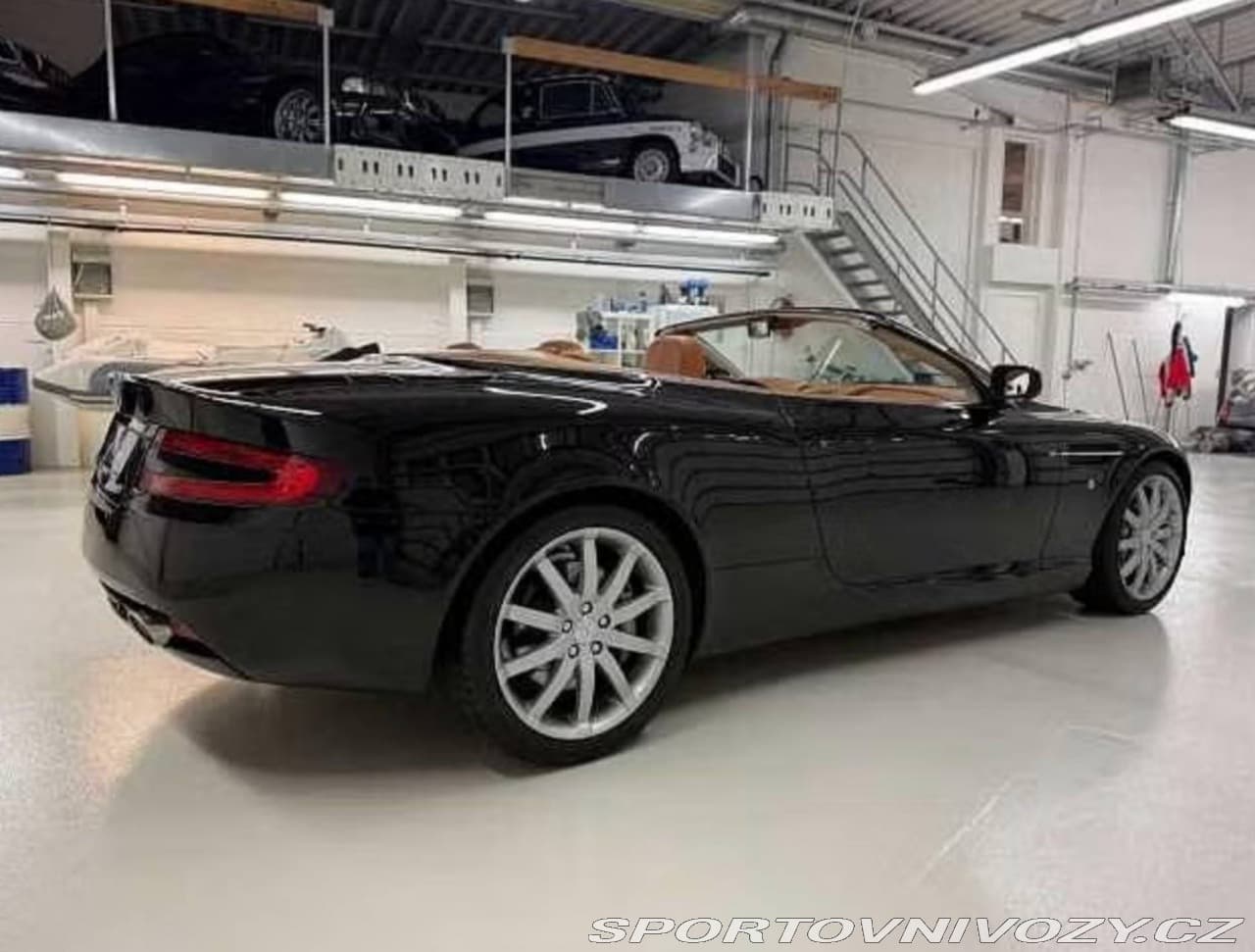 2006 Aston Martin DB9 - 8
