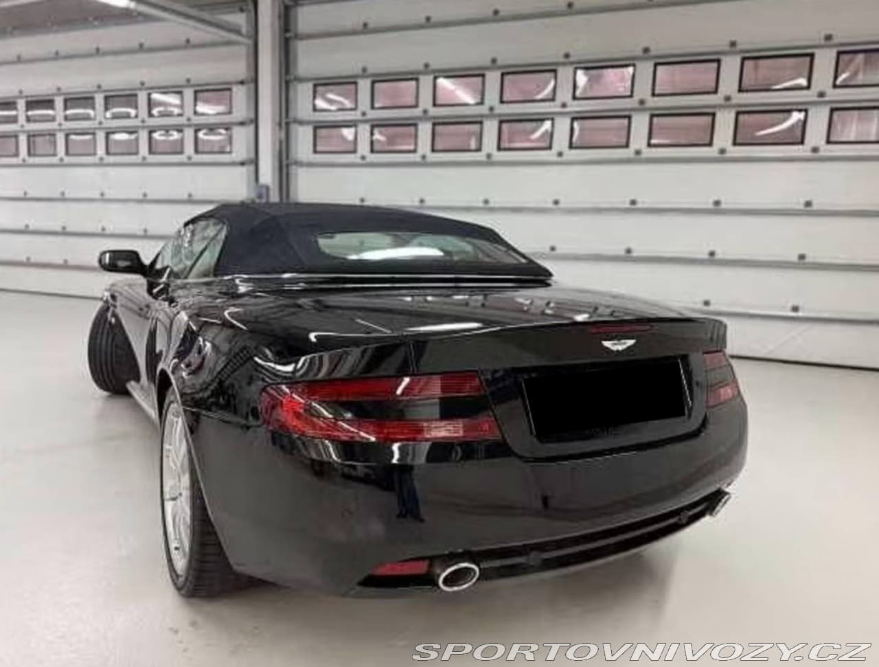 2006 Aston Martin DB9 - 9