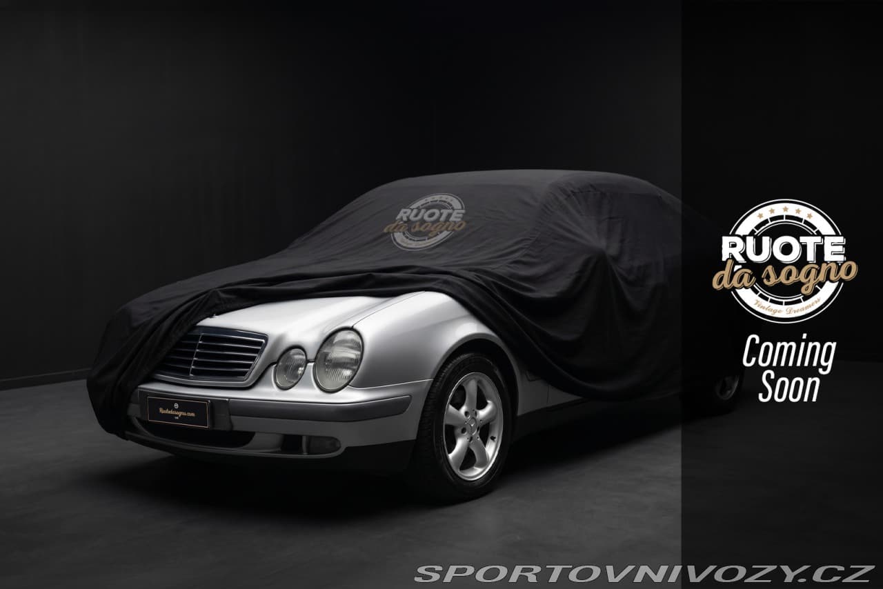 2000 Mercedes-Benz CLK