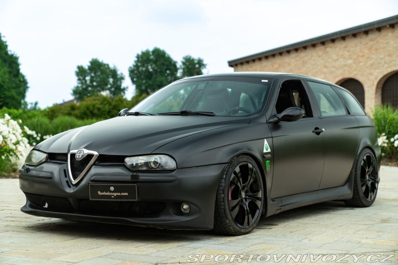 2002 Alfa Romeo 156 - 10