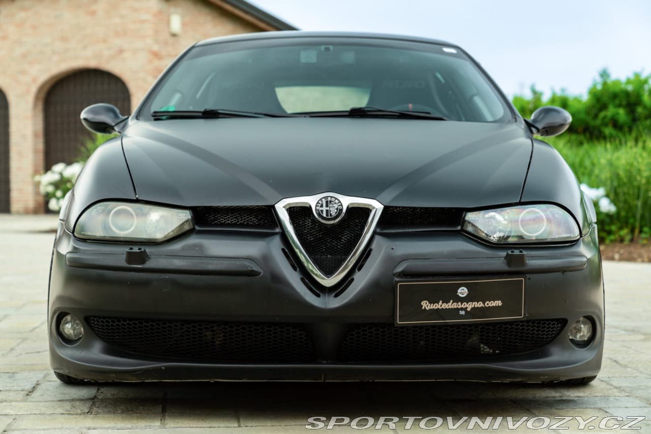 2002 Alfa Romeo 156 - 11