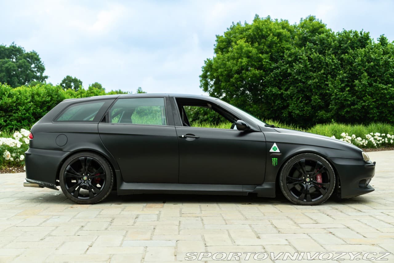 2002 Alfa Romeo 156 - 12