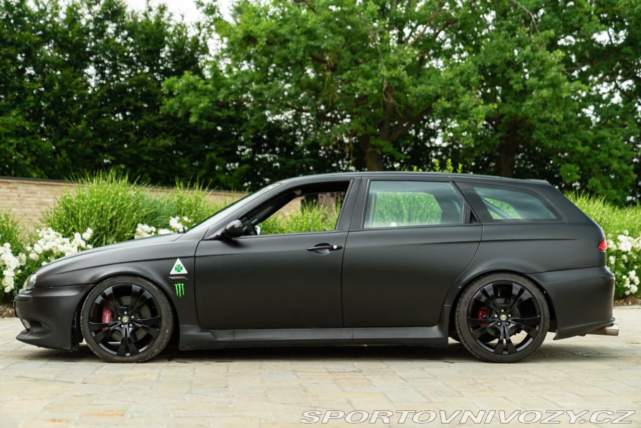 2002 Alfa Romeo 156 - 13