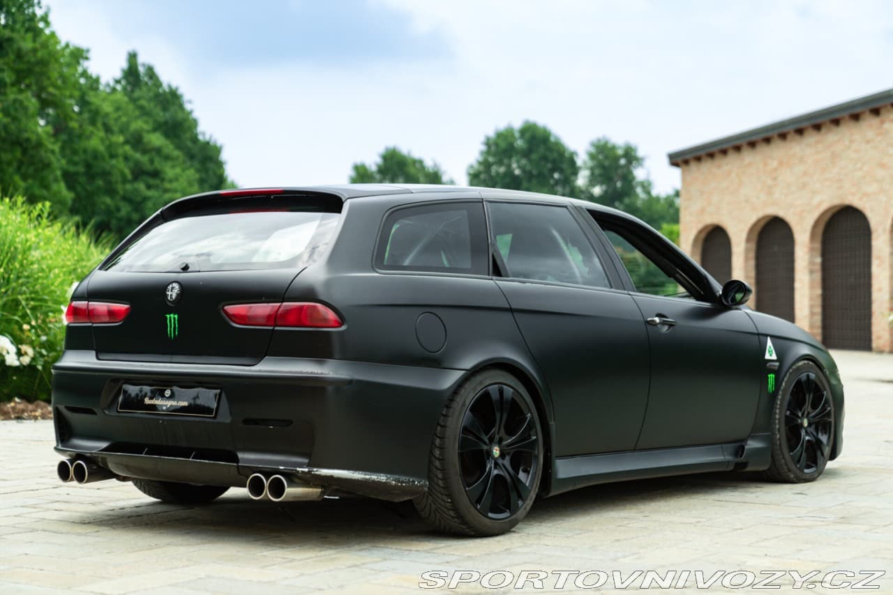2002 Alfa Romeo 156 - 14