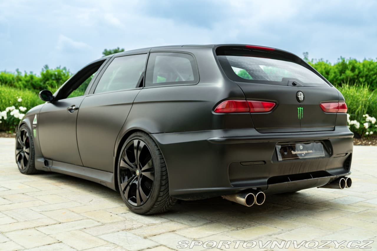 2002 Alfa Romeo 156 - 15