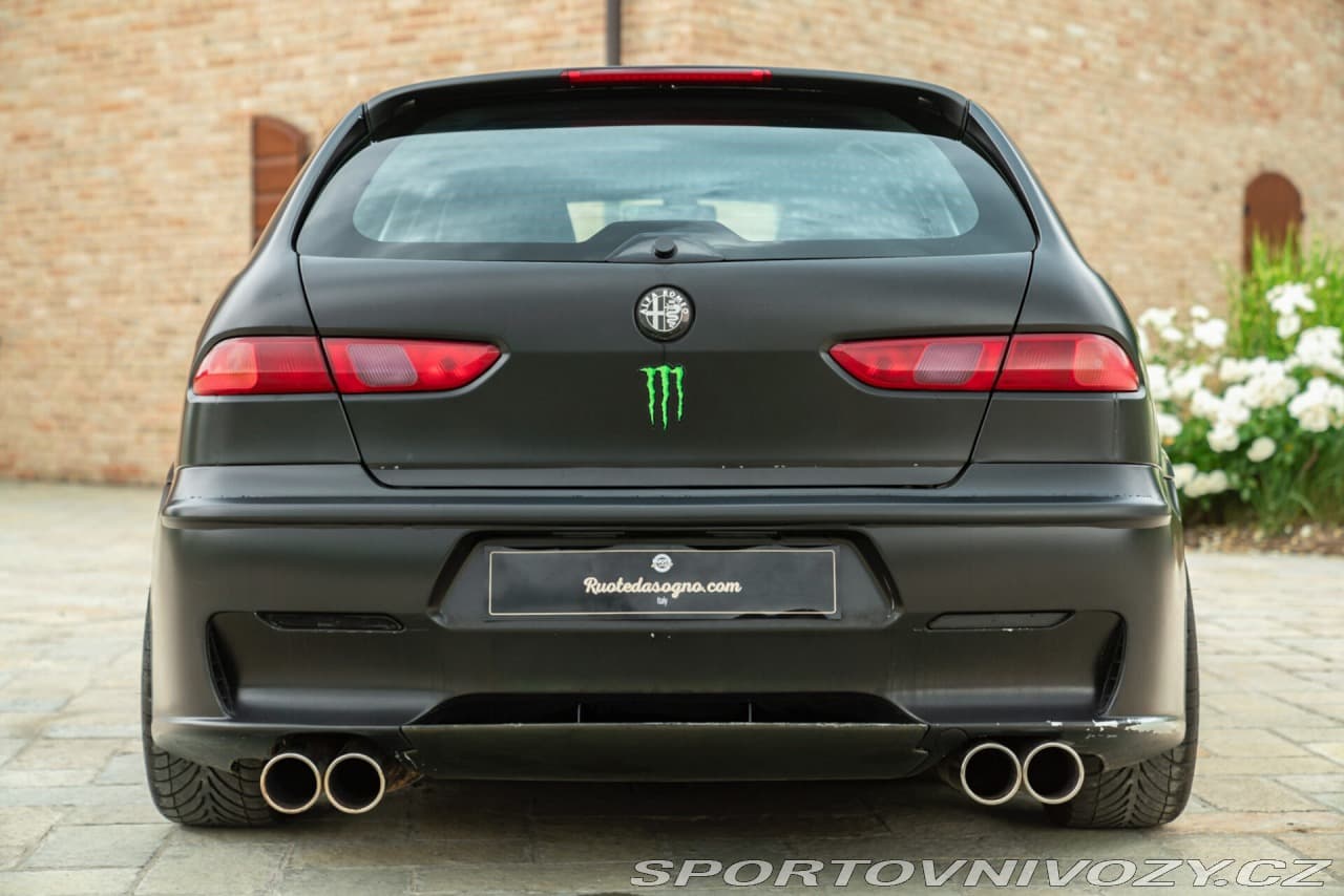 2002 Alfa Romeo 156 - 16