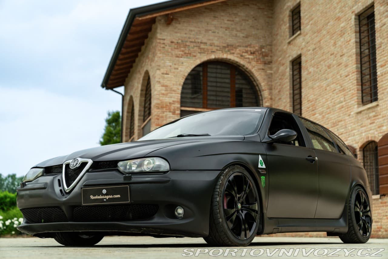 2002 Alfa Romeo 156 - 17