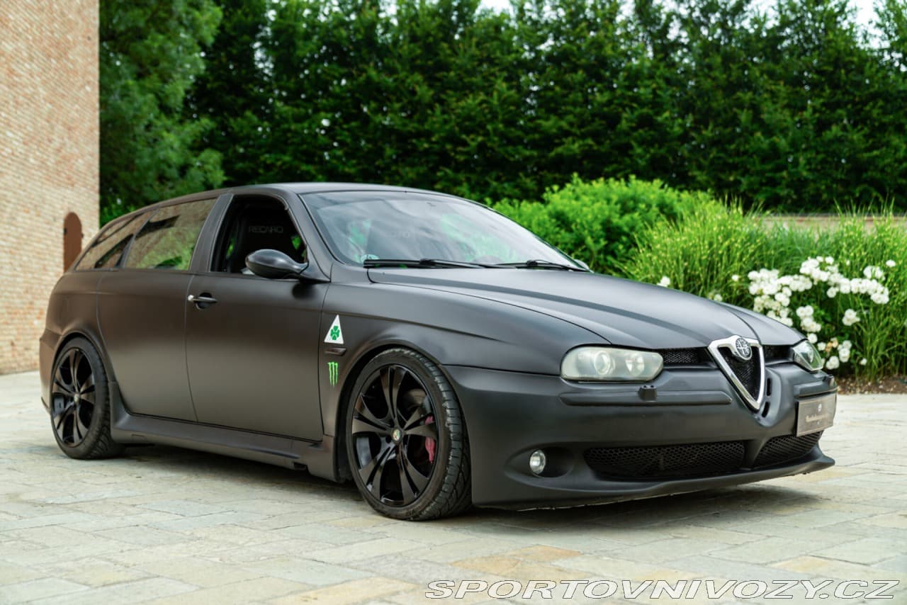 2002 Alfa Romeo 156 - 2