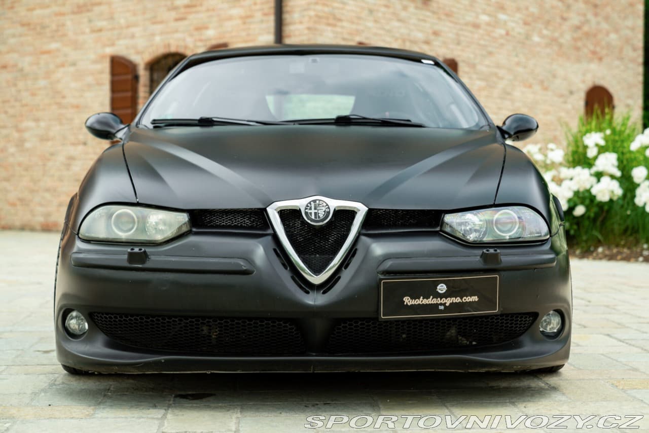 2002 Alfa Romeo 156 - 3