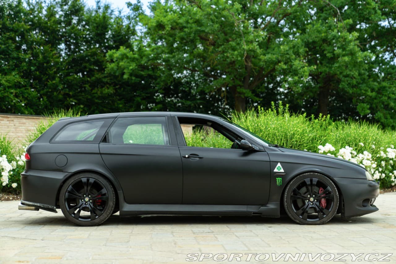 2002 Alfa Romeo 156 - 4