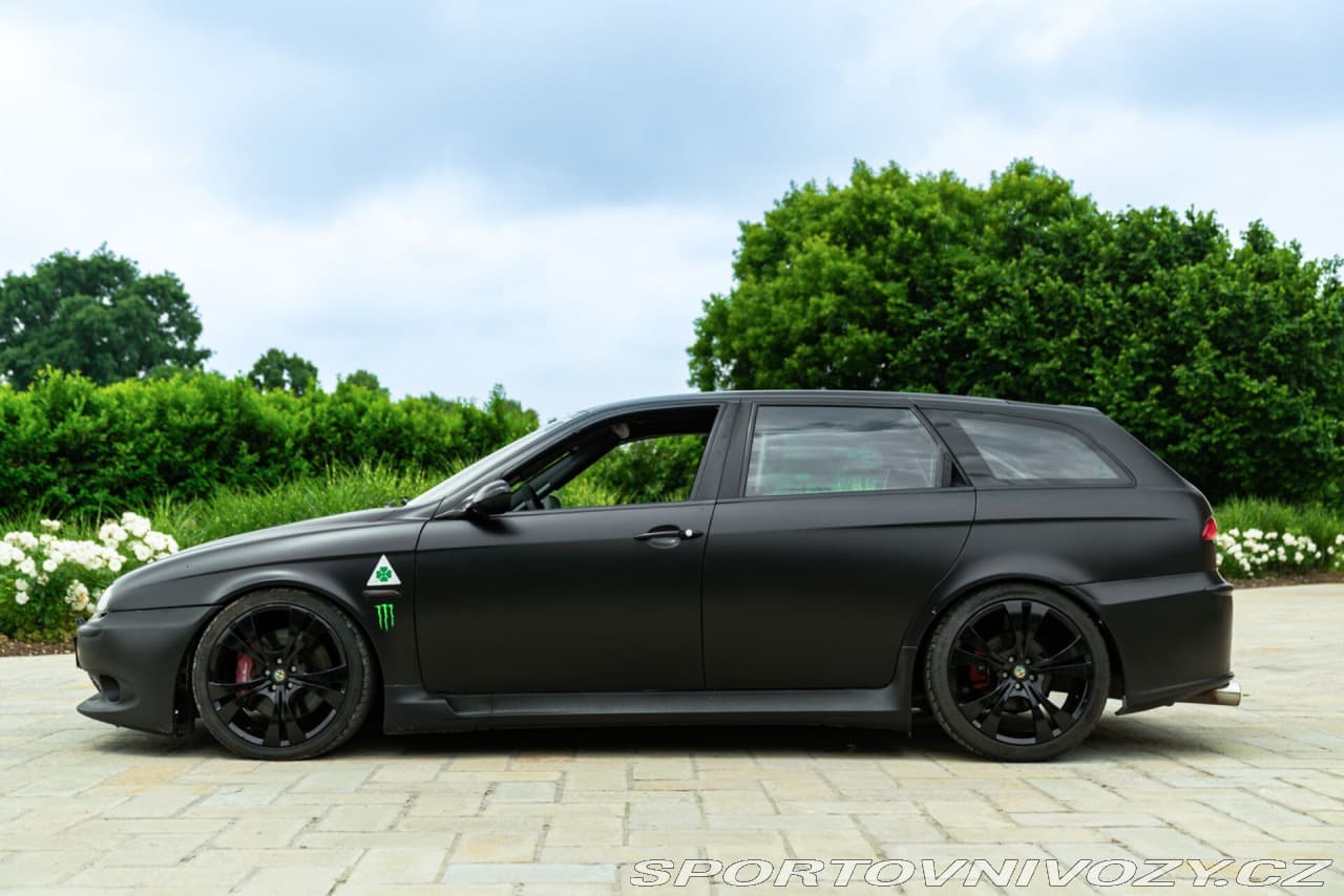 2002 Alfa Romeo 156 - 5