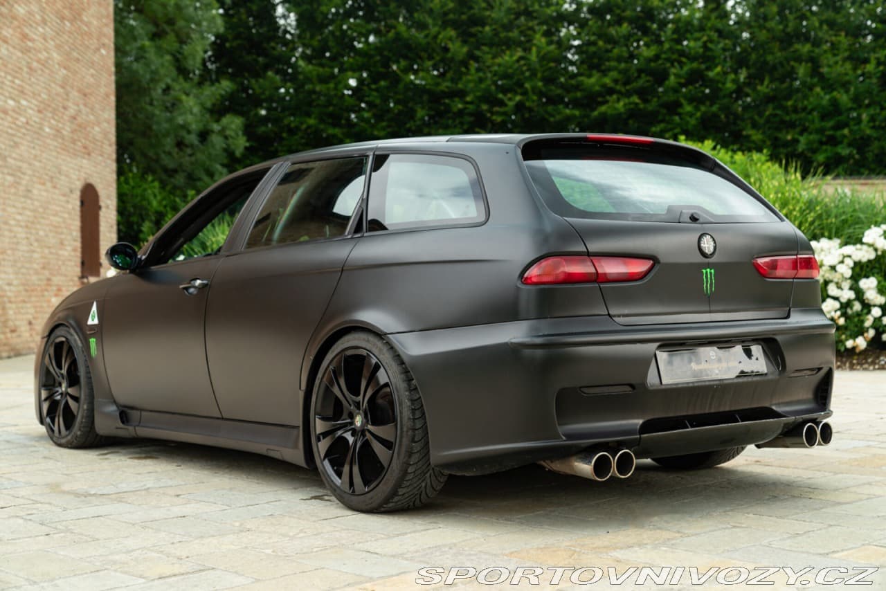 2002 Alfa Romeo 156 - 7