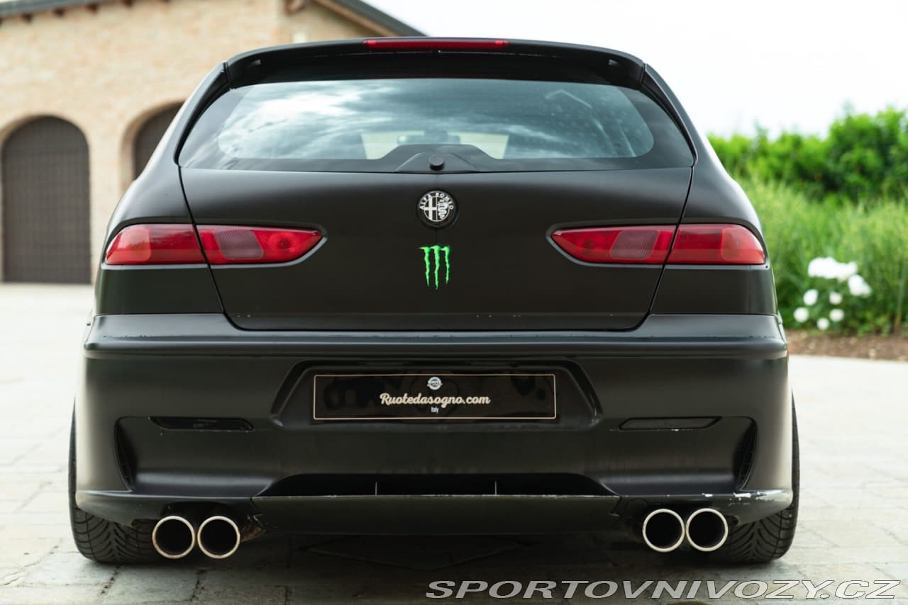 2002 Alfa Romeo 156 - 8