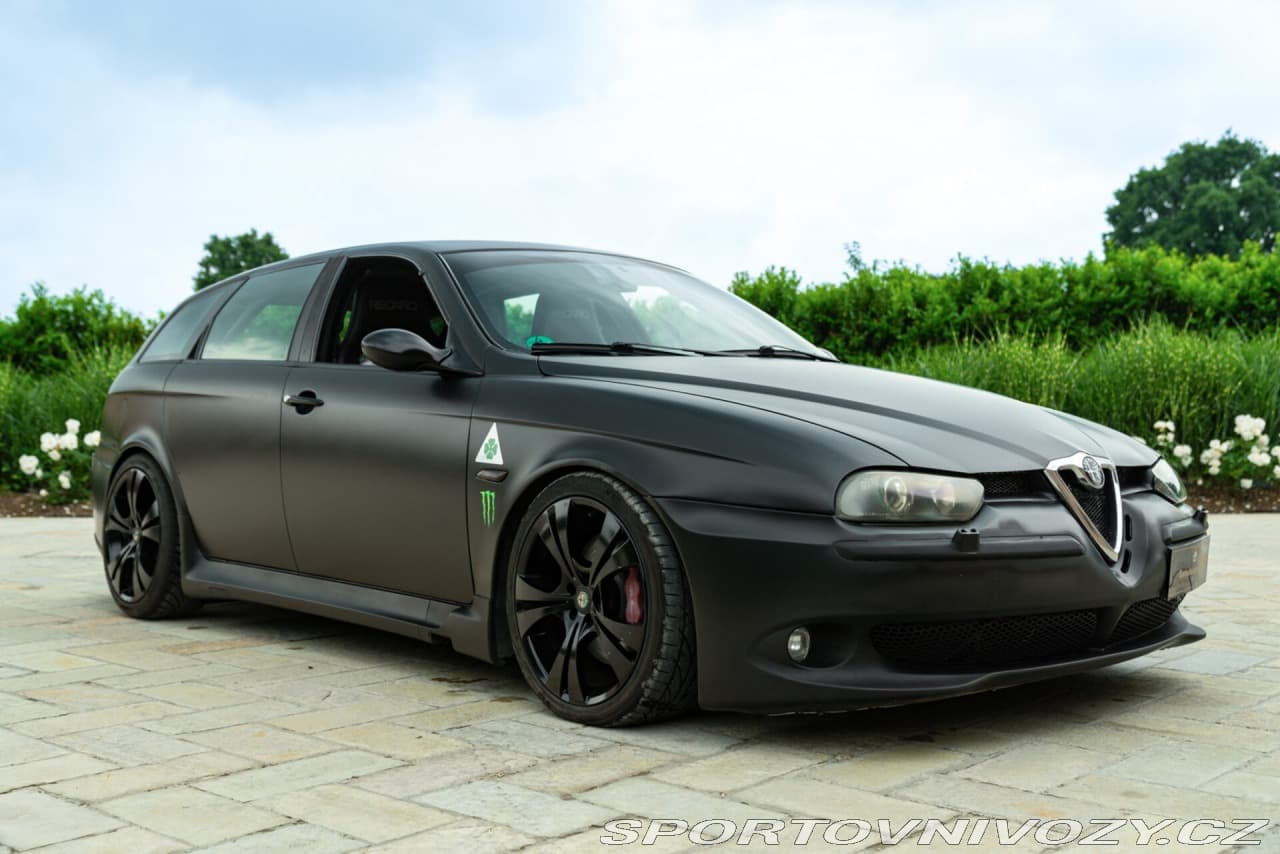 2002 Alfa Romeo 156 - 9