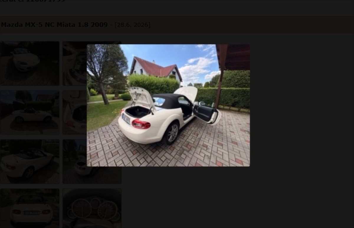 2009 Mazda MX-5 - 2