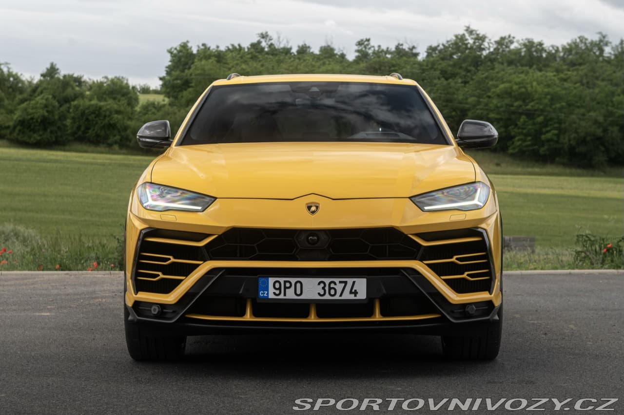 2022 Lamborghini URUS - 2