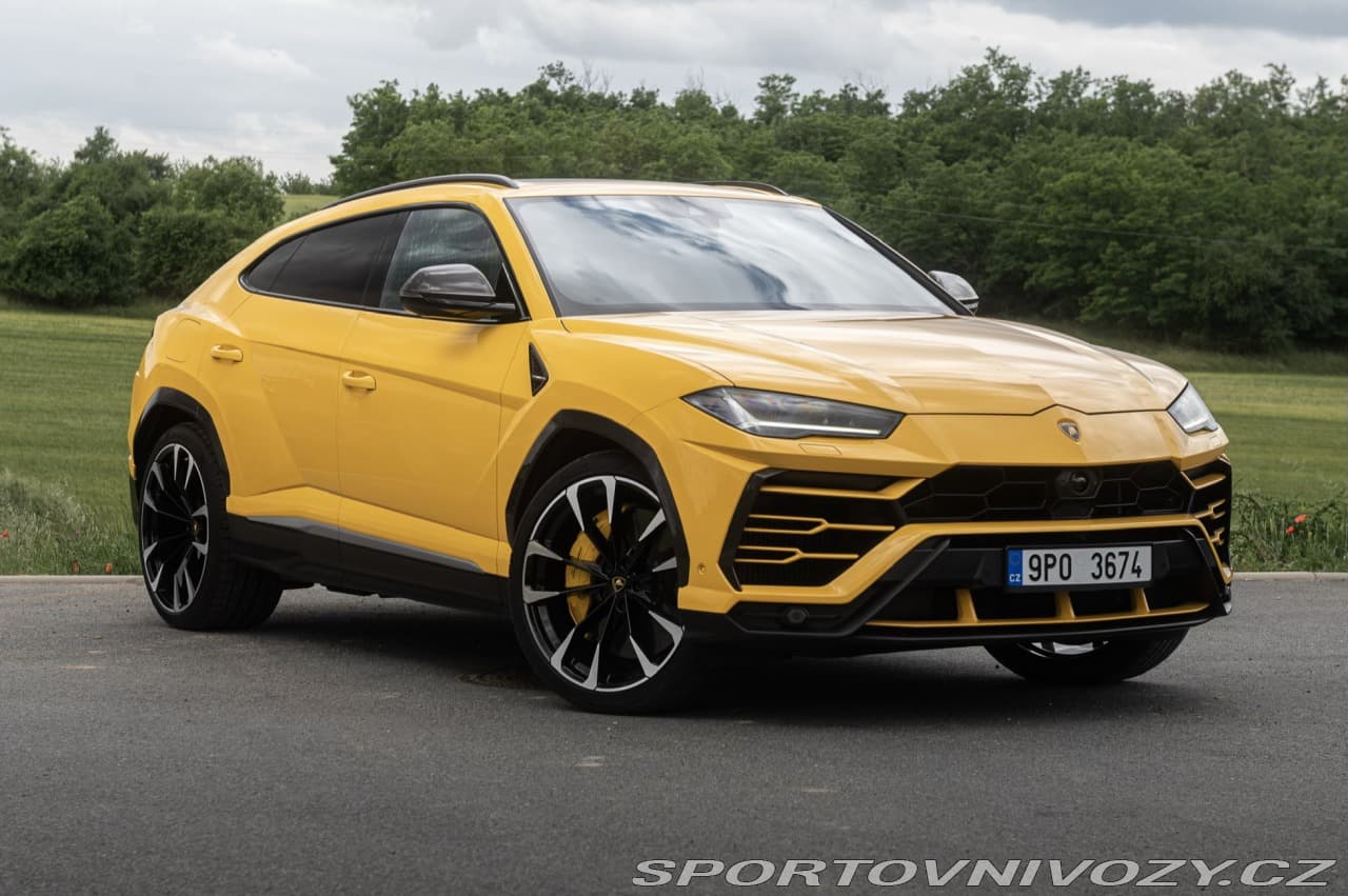 2022 Lamborghini URUS - 3