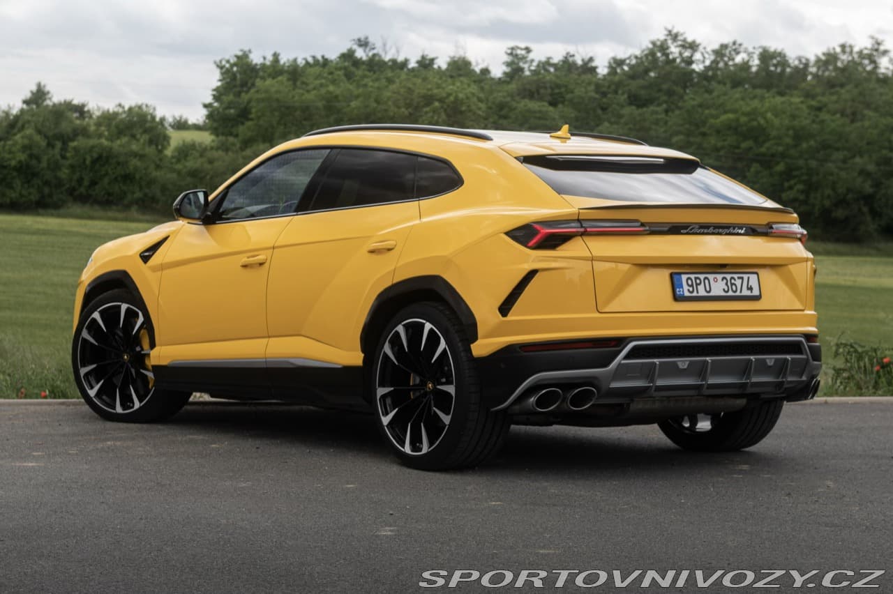 2022 Lamborghini URUS - 7