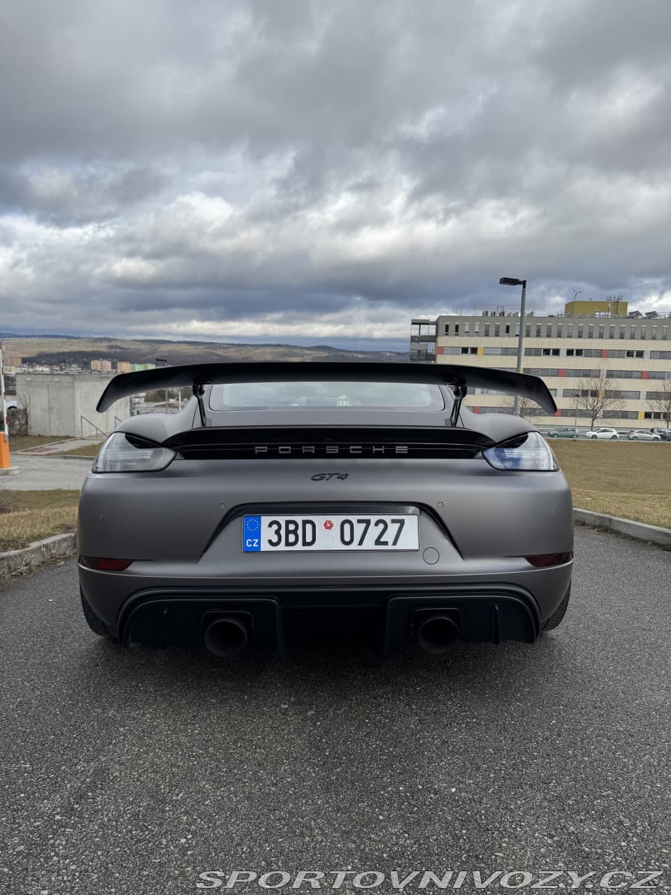 2021 Porsche CAYMAN - 4