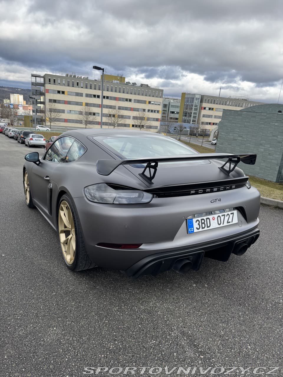 2021 Porsche CAYMAN - 5