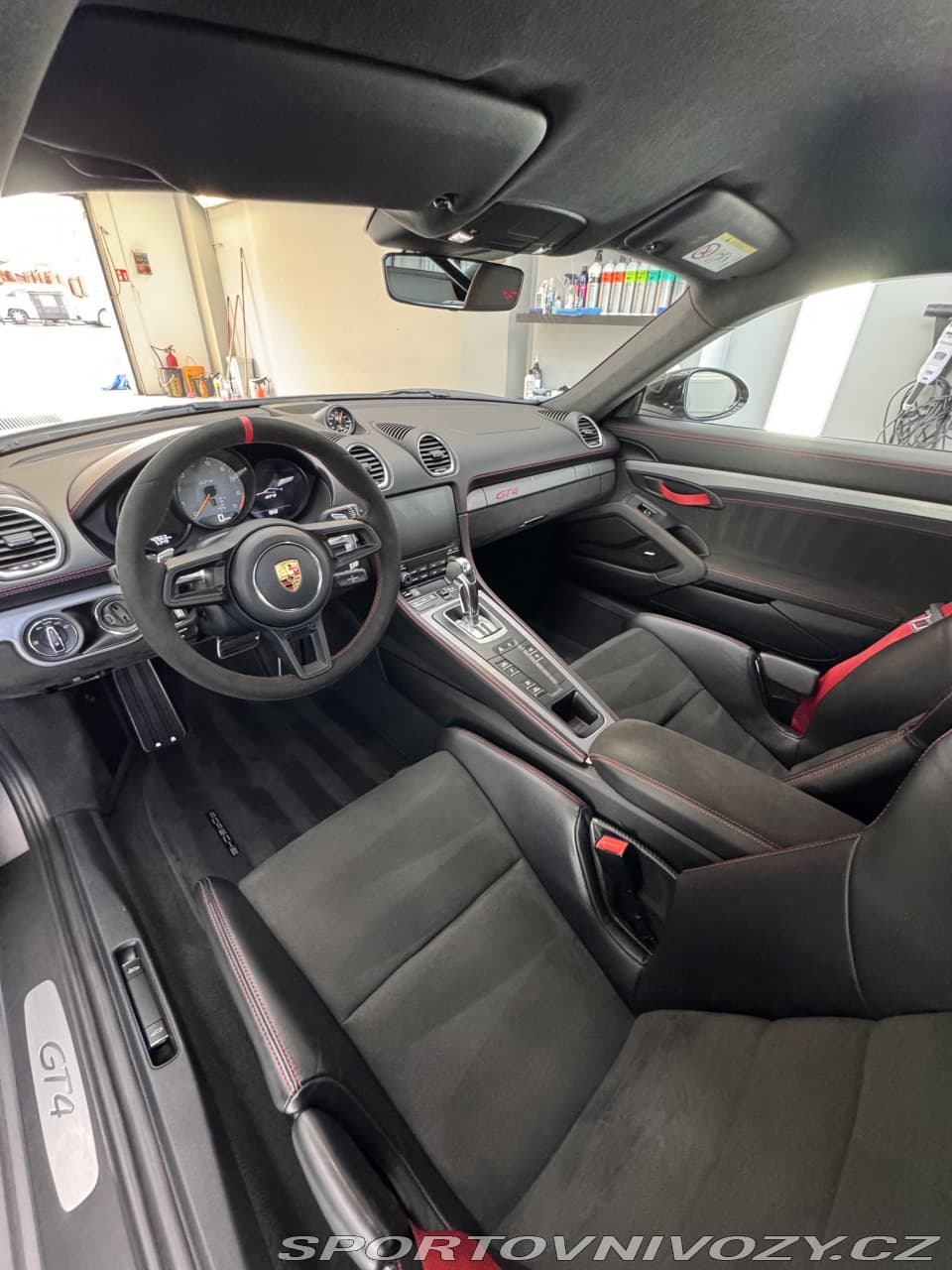 2021 Porsche CAYMAN - 7