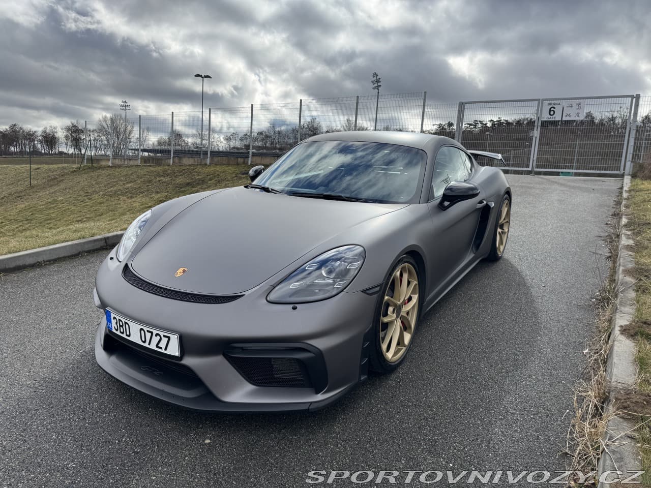 2021 Porsche CAYMAN - 2
