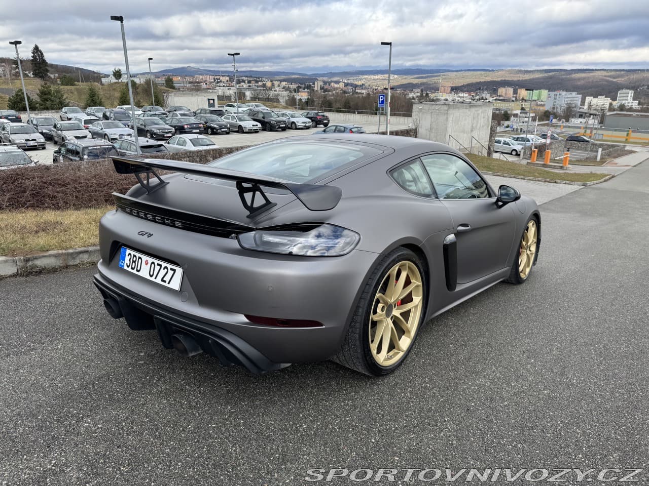 2021 Porsche CAYMAN - 3