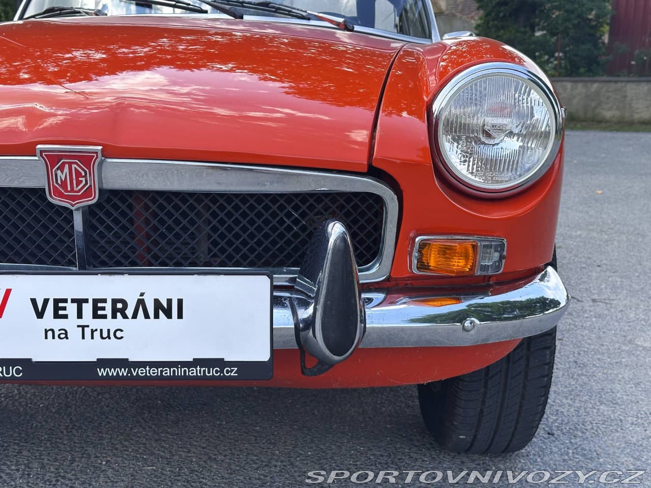 1973 MG MGB - 10