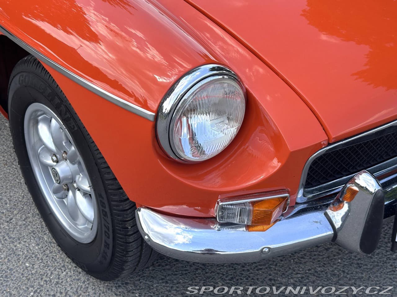 1973 MG MGB - 11