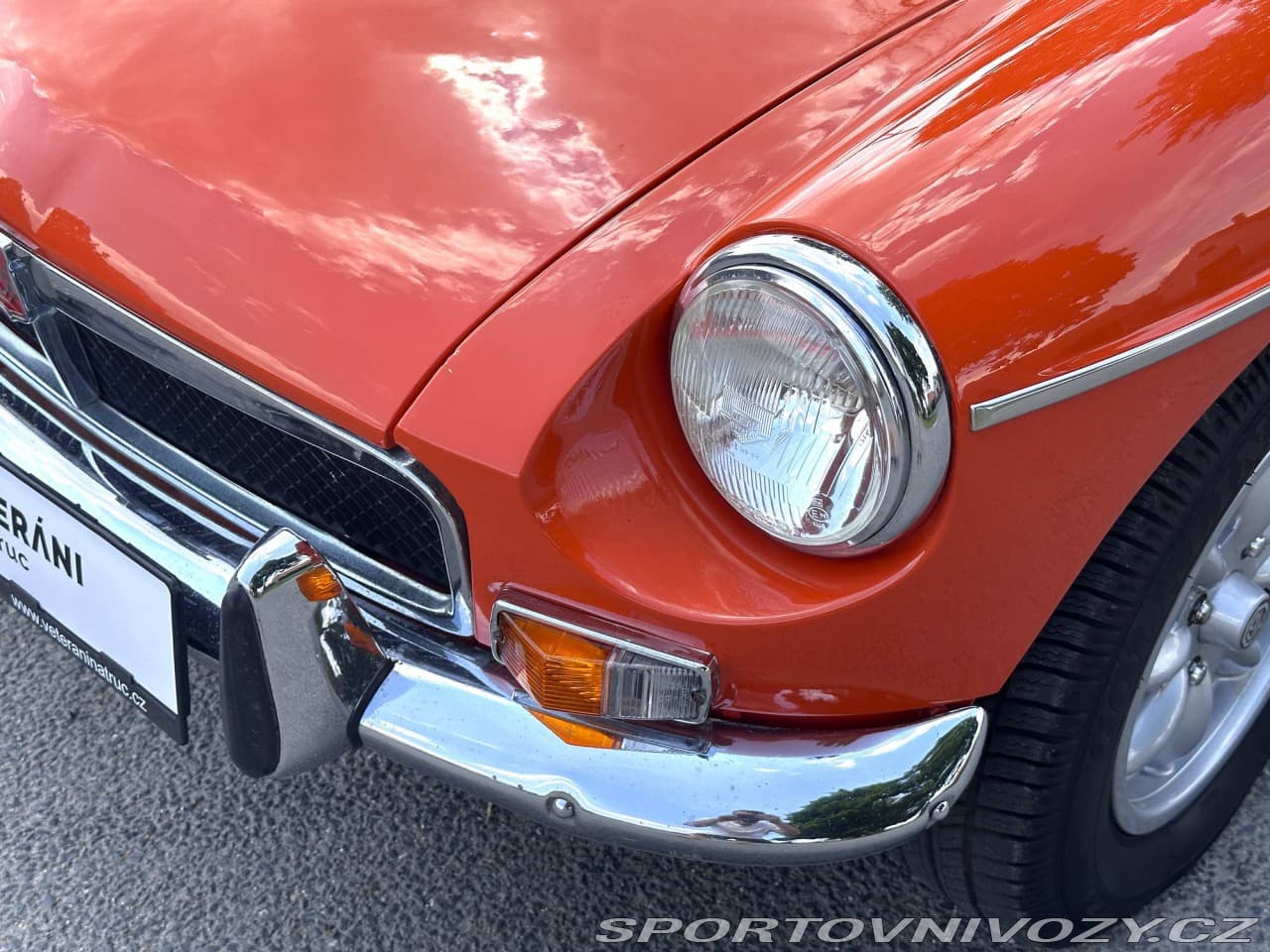 1973 MG MGB - 12