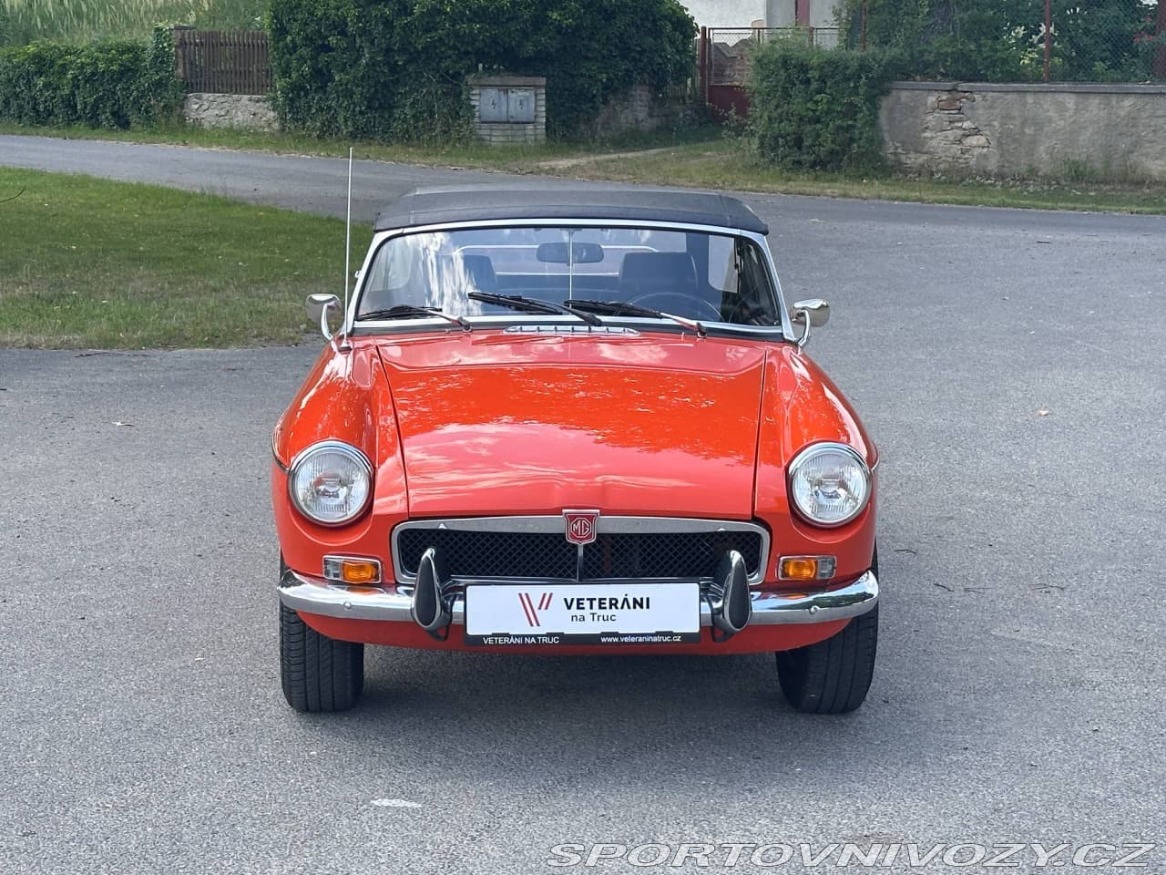 1973 MG MGB - 14