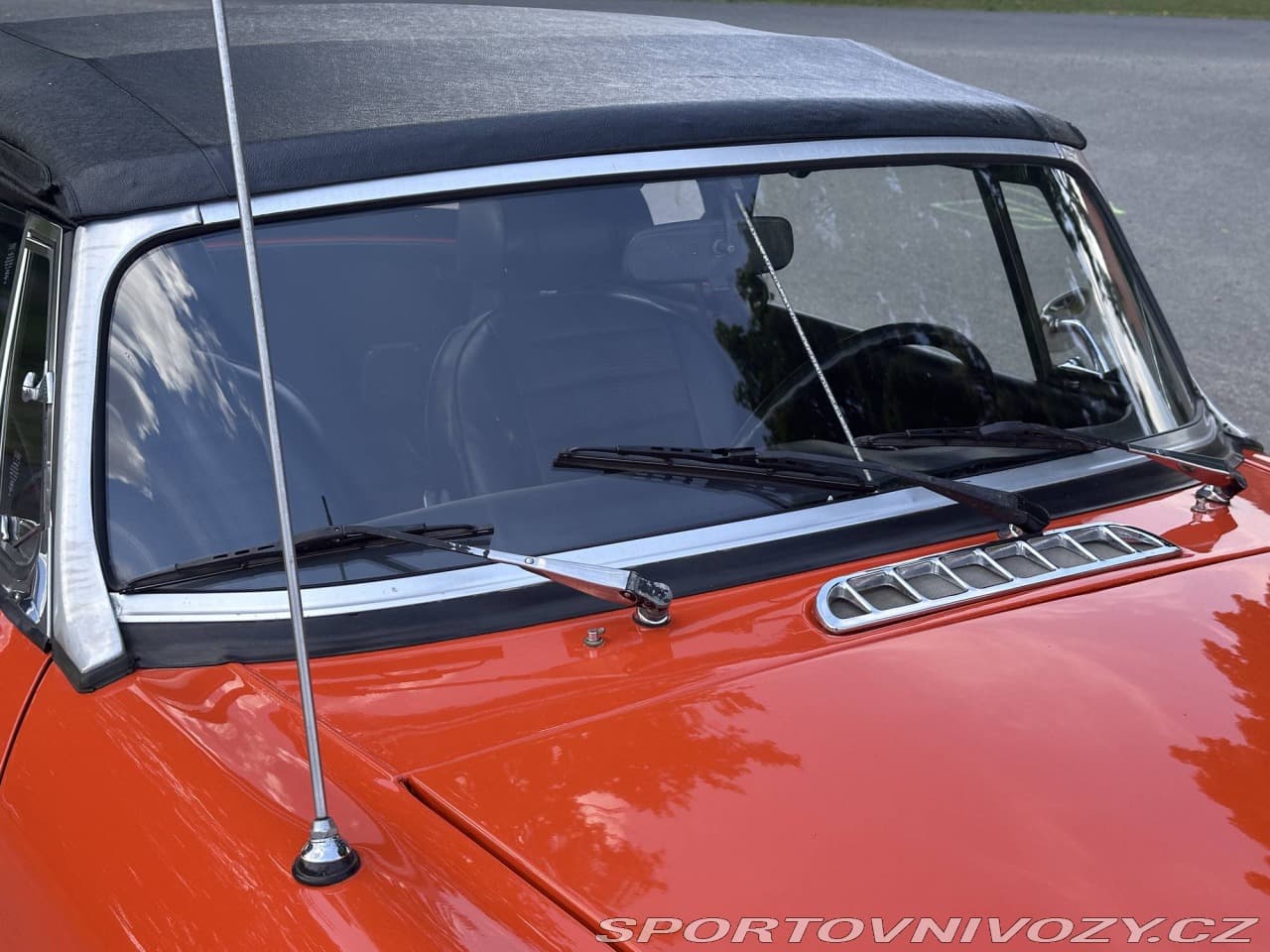 1973 MG MGB - 17