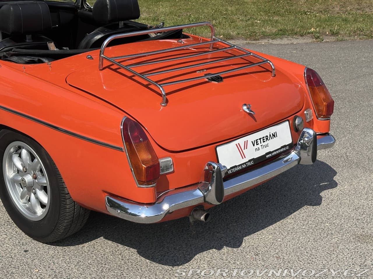 1973 MG MGB - 18